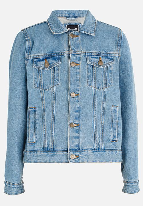 Brave Soul - Denim Jacket Blue