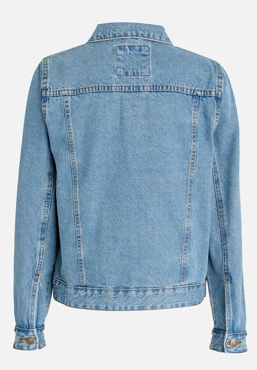 Brave Soul - Denim Jacket Blue