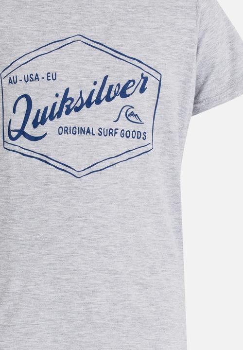 Quiksilver - Better Things Boys 3 Tee Grey Melange