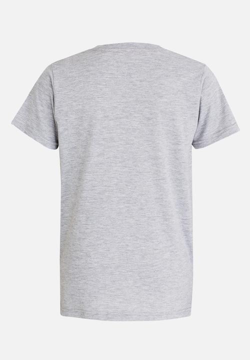 Quiksilver - Better Things Boys 3 Tee Grey Melange