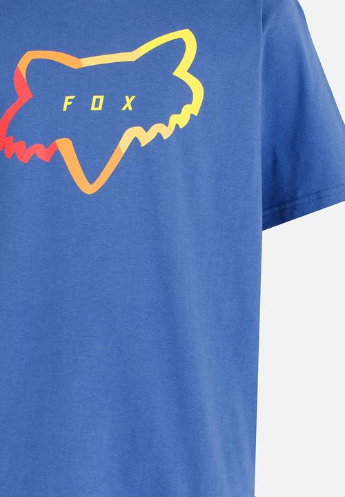 Fox - Content Tee Blue