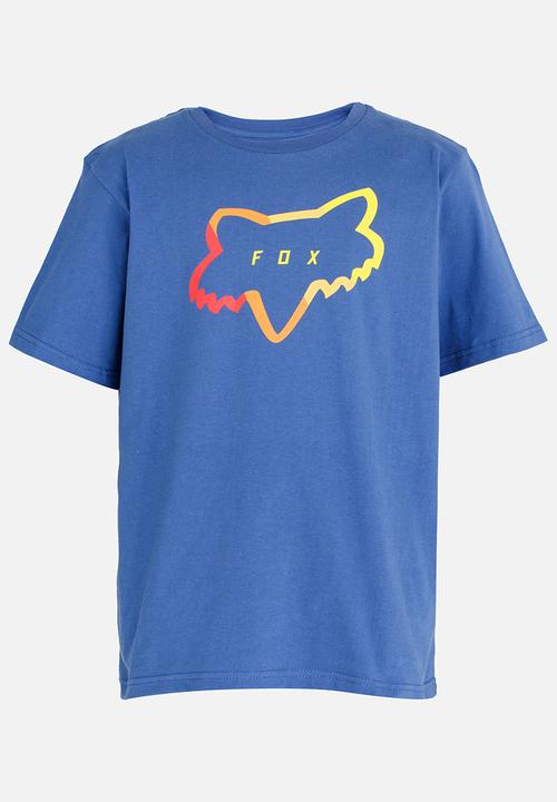 Fox - Content Tee Blue