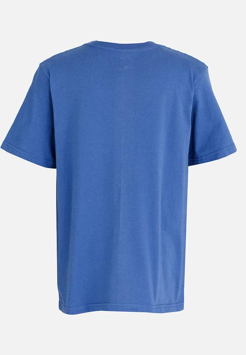Fox - Content Tee Blue