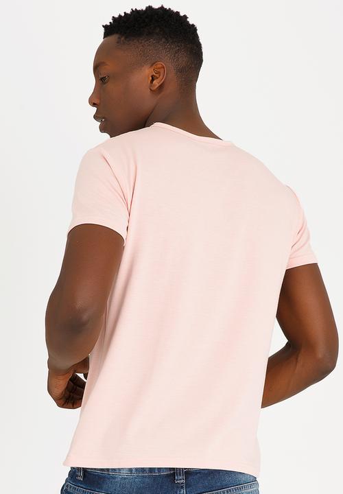 STYLE REPUBLIC - Sussex Basic T-shirt Mid Pink