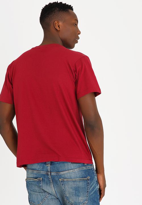 STYLE REPUBLIC - Error Tee Burgundy