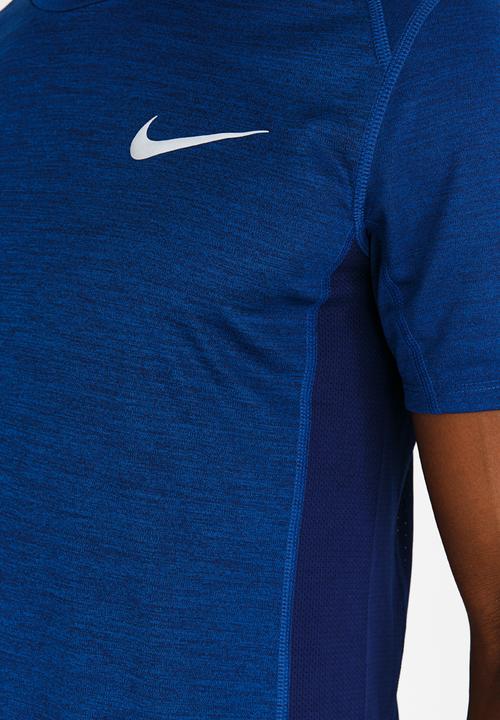 Nike - Nike Miler T-Shirt - Blue