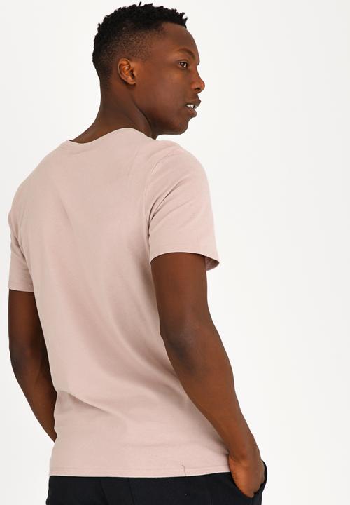 Nike - Nsw Icon Futura Tee - Nike - T-Shirts Taupe