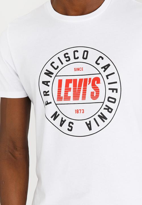 Levi’s® - Short Sleeve Graphic T-shirt White