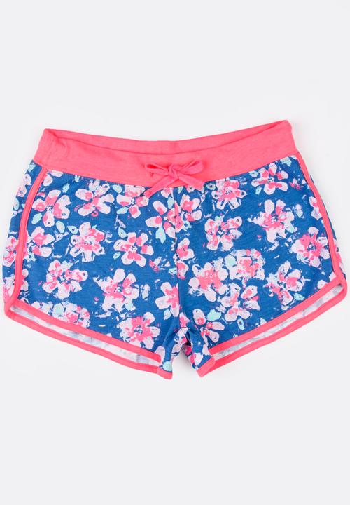 Pop Candy - Printed Shorts Multi-colour
