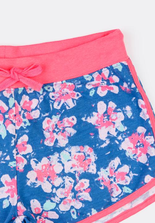 Pop Candy - Printed Shorts Multi-colour