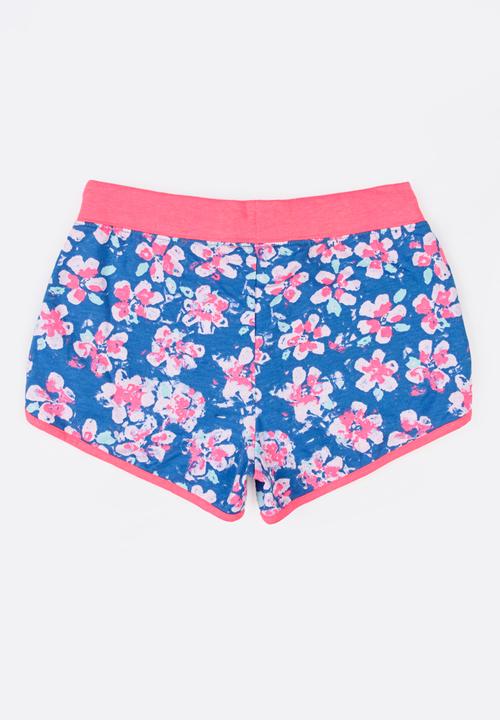 Pop Candy - Printed Shorts Multi-colour