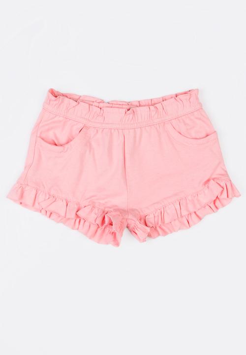 Pop Candy - Frilly Shorts Mid Pink