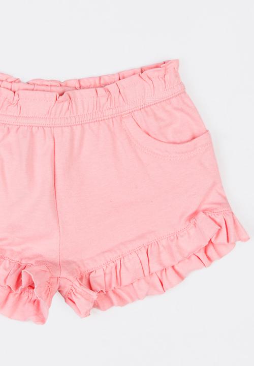 Pop Candy - Frilly Shorts Mid Pink