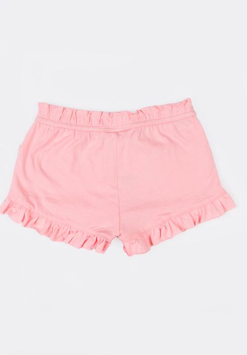 Pop Candy - Frilly Shorts Mid Pink