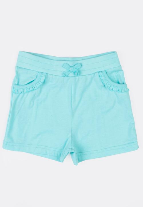 Pop Candy - Knit Shorts Mint