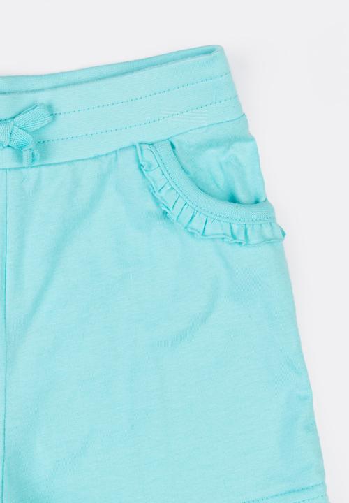 Pop Candy - Knit Shorts Mint