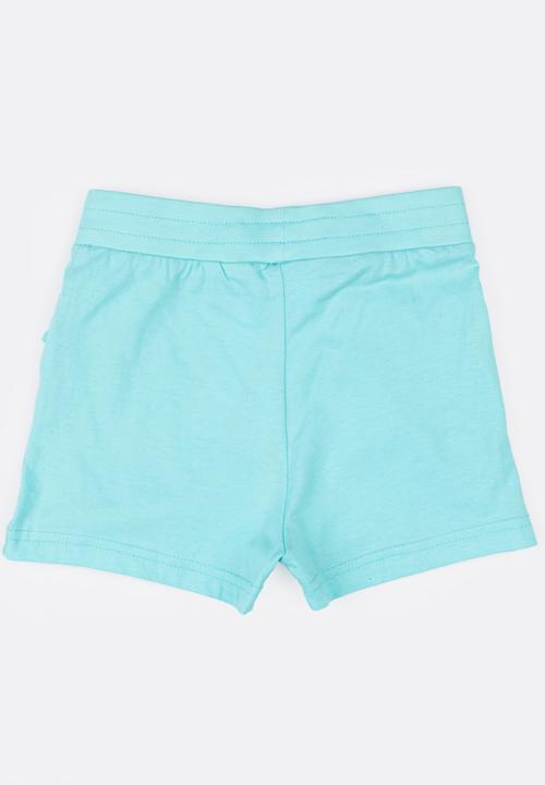 Pop Candy - Knit Shorts Mint