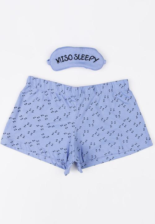 Brave Soul - Miso Pyjama Set Pale Purple
