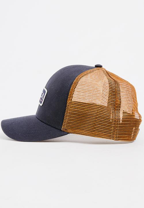 RVCA - Boys Ticket Trucker II Cap Navy