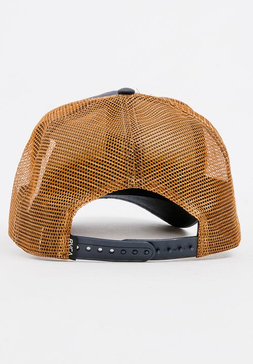 RVCA - Boys Ticket Trucker II Cap Navy