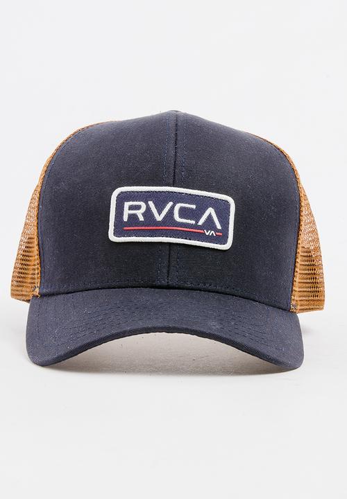 RVCA - Boys Ticket Trucker II Cap Navy