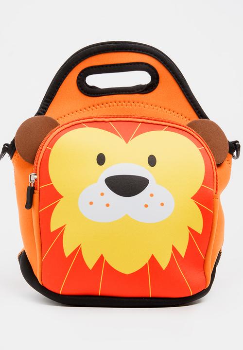 MINOTI - Lion Lunch Bag Multi-colour