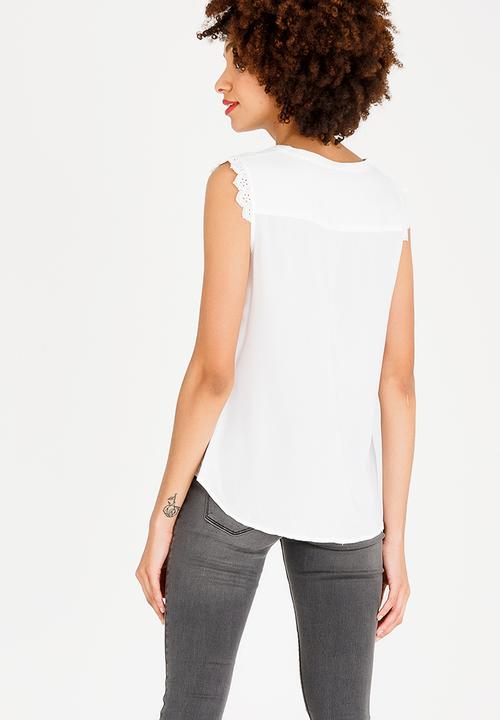 ONLY - Kimmi Blouse White