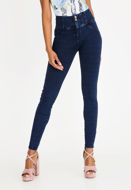 SISSY BOY - Randy Highwaisted Jeans Dark Blue