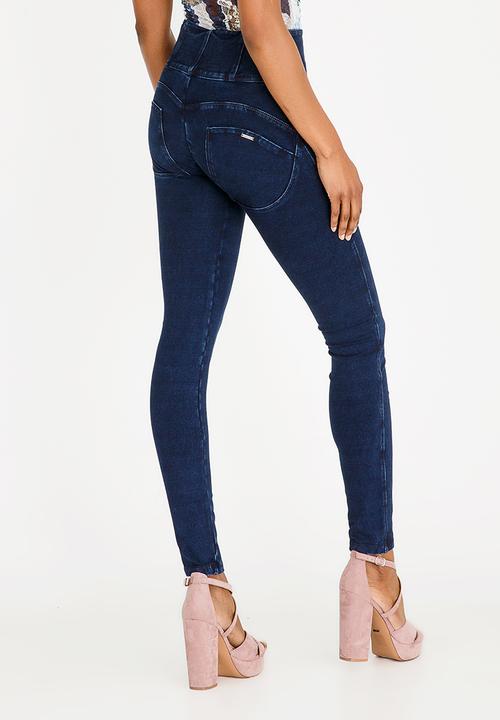 SISSY BOY - Randy Highwaisted Jeans Dark Blue