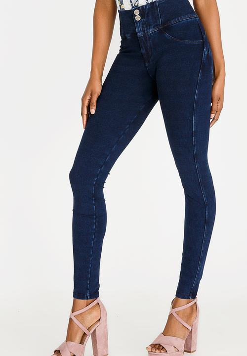 SISSY BOY - Randy Highwaisted Jeans Dark Blue