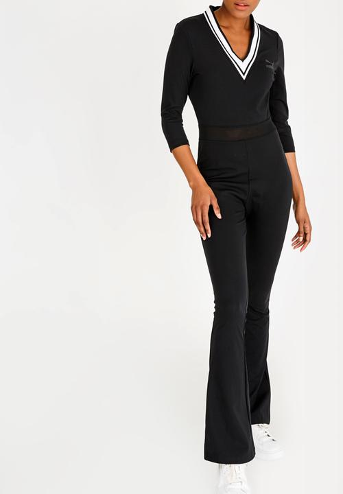 PUMA - V-neck Jumpsuit - Black