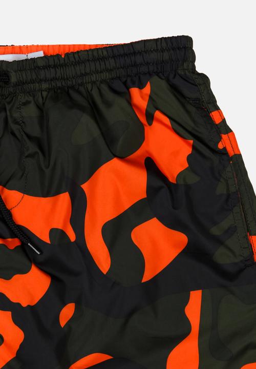 Brave Soul - Camo printed Shorts Multi-colour