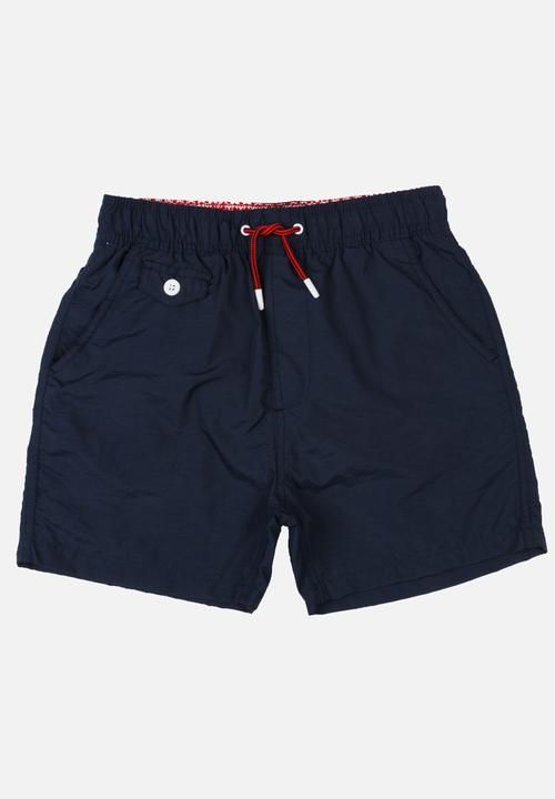 Brave Soul - Taslan Swimshort Navy