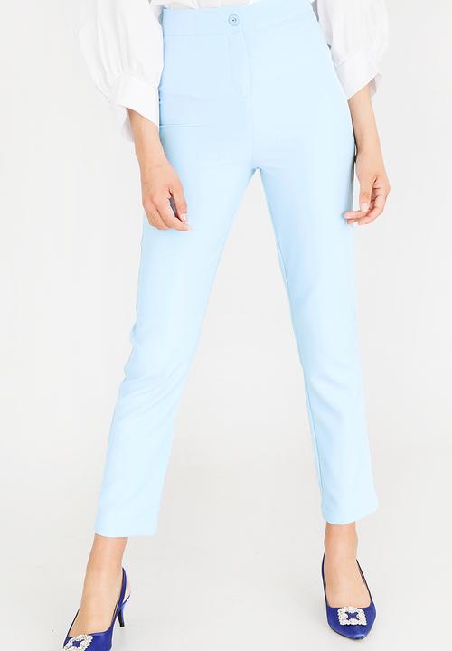 STYLE REPUBLIC - Highwaisted Structured Trouser Blue