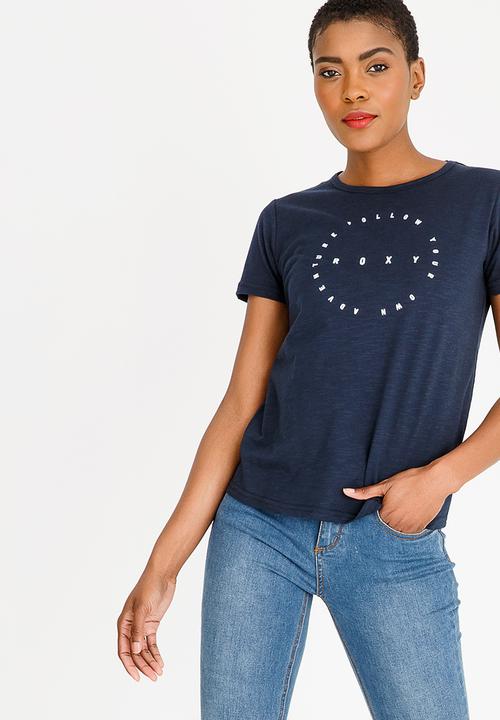 Roxy - Sunset Tee Blue