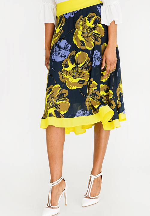 edit - Flared skirt - multi 