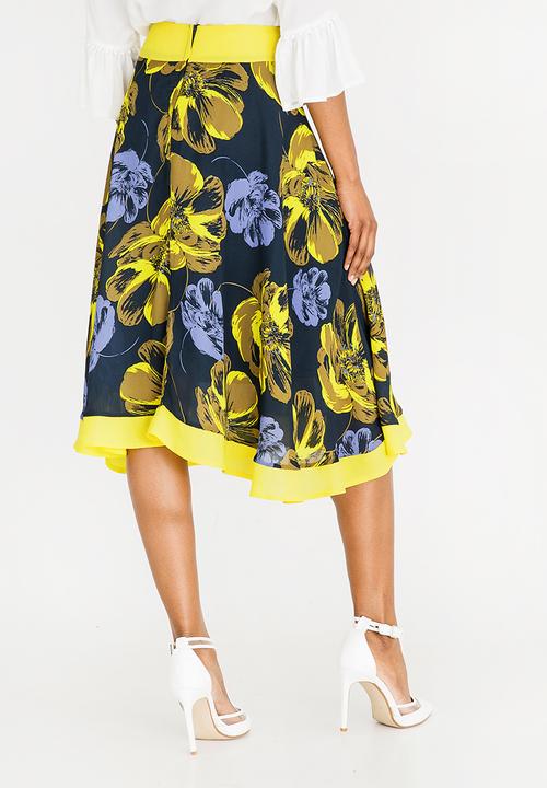 edit - Flared skirt - multi 