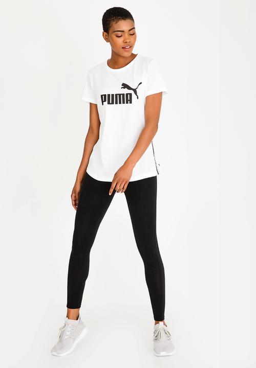 PUMA - Tape Detail Tee White