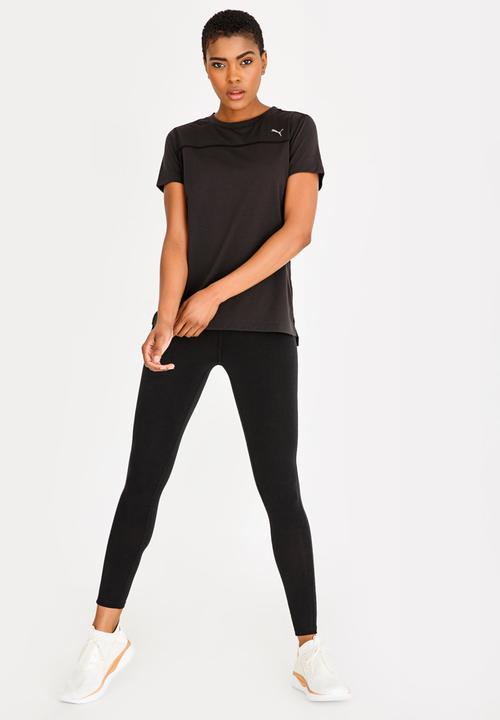 PUMA - Puma short sleeve tee- Black