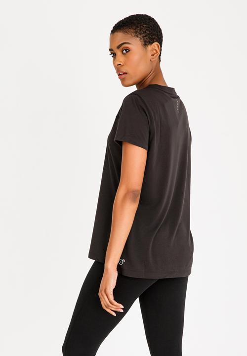 PUMA - Puma short sleeve tee- Black