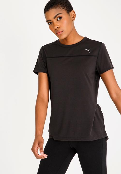 PUMA - Puma short sleeve tee- Black