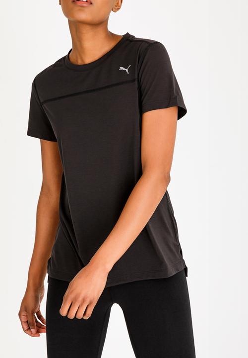 PUMA - Puma short sleeve tee- Black