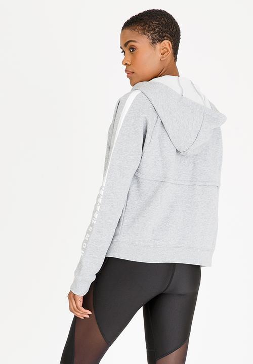 Under Armour - Rival Fleece Hoodie Grey