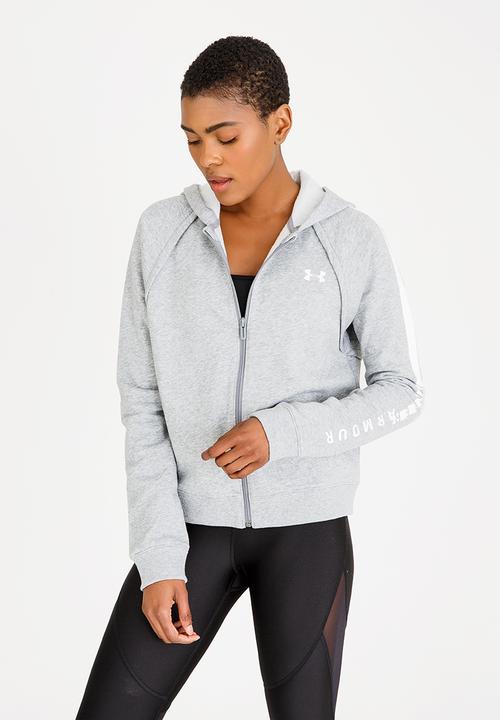Under Armour - Rival Fleece Hoodie Grey
