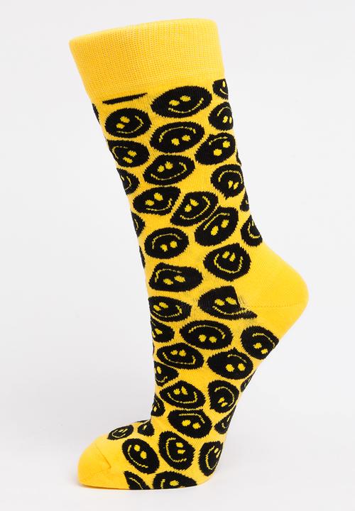 Happy Socks - Twisted Smile Multi-colour