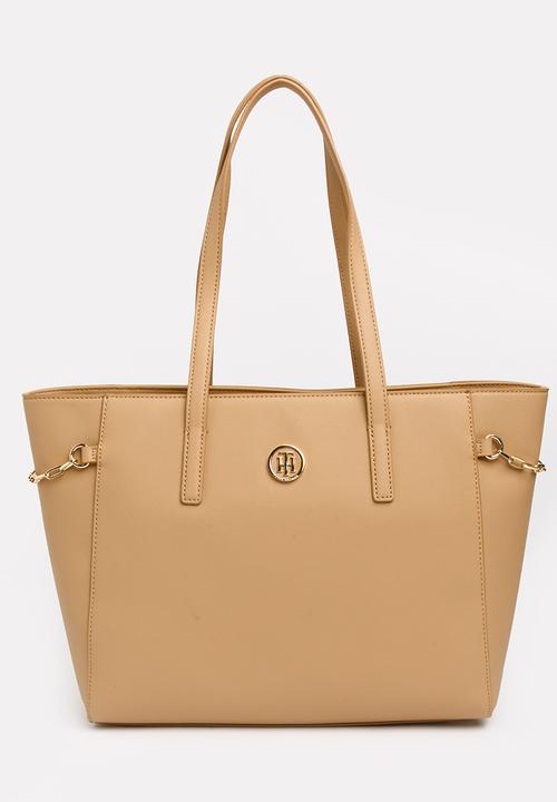 tommy hilfiger chain tote