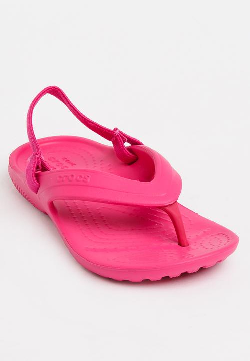 Crocs - Classic Flip K - Mid Pink