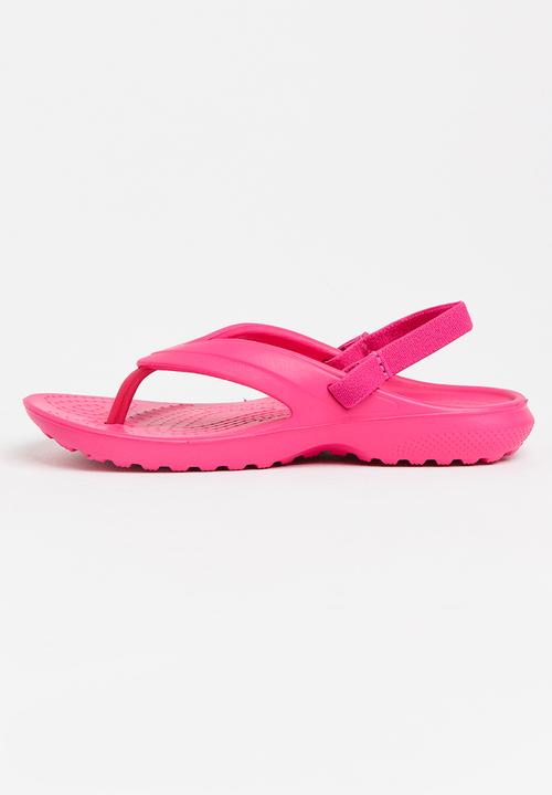 Crocs - Classic Flip K - Mid Pink
