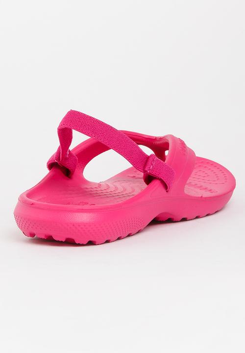 Crocs - Classic Flip K - Mid Pink