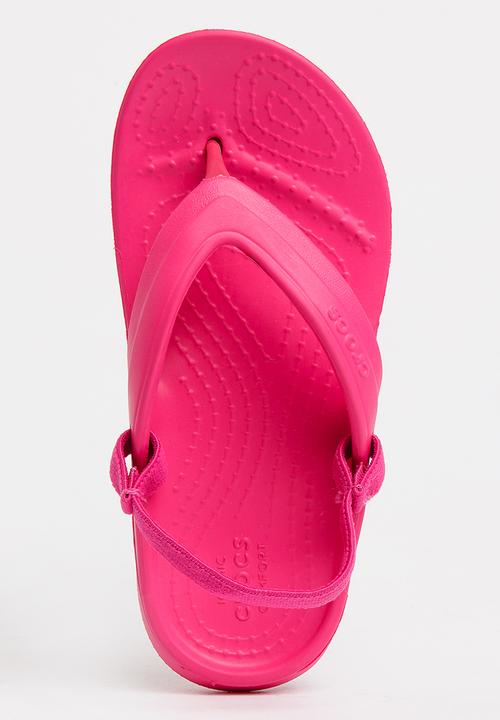 Crocs - Classic Flip K - Mid Pink